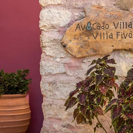 Villa Avocado Fivos Chania (Crete)