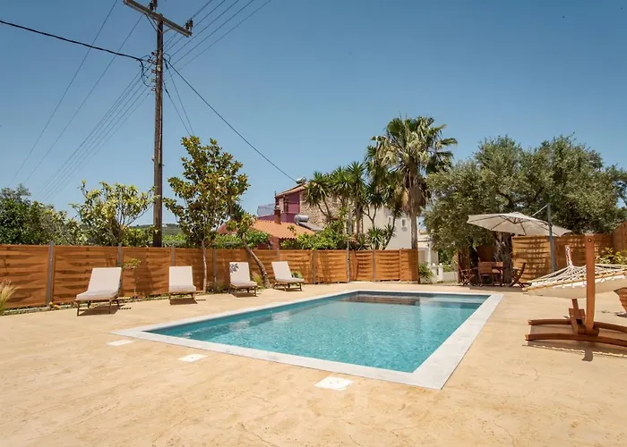 Avocado Fivos Вилла *